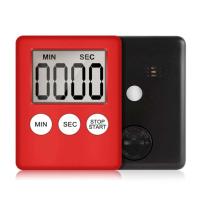 ​ Temporizador de cocina Digital ultrafino con pantalla LCD trasera magnética, accesorios de recordatorio de cuenta atrás de minutos - details 7