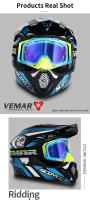 Gafas de Motocross VEMAR A prueba de viento, resistente al desgaste, anti-impacto, ligera, visión HD Para motocicletas, bicicletas, monopatines, escalada, deportes al aire libre, ATV, MTB, esquí - details 7