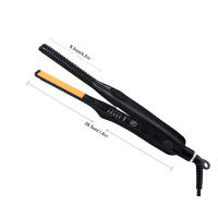 Plancha y rizador de pelo 2 en 1, Mini plancha plana, herramientas de estilismo, rizador de pelo de cerámica, rizador corrugado - details 10