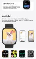 Reloj Inteligente 2025 – Llamadas Bluetooth, Alexa, SpO2 y Frecuencia Cardíaca  10+ Modos Deportivos  Resistencia al Agua  Pantalla Táctil AMOLED - details 7