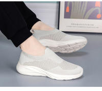 Hombres para verano otoño, nuevo estilo para hombres, deportes de un pie y ocio zapatos perezosos transpirables de suela suave, viejos zapatos de malla de Beijing - details 24