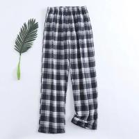 Trajes de casa para hombre, pantalones de manga larga, trajes para Otoño e Invierno, Pijamas para hombre, pijamas de franela con diseño a cuadros para hombre - details 50