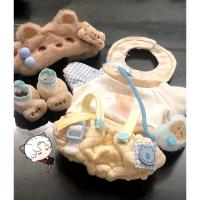 Ropa de muñeca bonita de 20cm Xavier Zayne Rafayel ralayo Sylus, juego de ropa de repuesto de juguete de peluche Love and Deepspace, conjunto de sombrero con capucha - details 3
