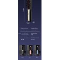 Mini Cepillo Alisador de Cabello, 3 Niveles Temperatura Cepillo Alisador Inalámbrico, Peine Alisador de Cabello con Pantalla Pan - details 9
