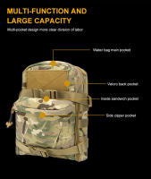 Mochila de Deporte al Aire Libre Militar Táctica Mini Bolsa de Hidratación con Capacidad para 20L Material de Nylon Ideal para Camping y Senderismo - details 6