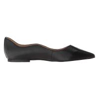 Plano de moda para mujer, cómodos zapatos de cuero con suela de goma. - details 2
