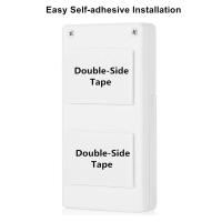 Alarma de refrigerador con Sensor de puerta antirrobo, alarma de ventana de espacio magnético abierto y cerrado, Detector inalámbrico - details 8