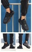 Zapatos de Seguridad para Trabajo Unisex de Talla Completa Punta de Acero Transpirable Ligero - details 11