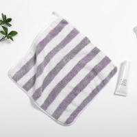 Toalla de Cara de Microfibra de Secado Rápido Toalla de Baño para Bebé a Rayas de Suave - details 5