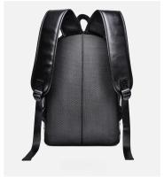 Mochila Casual Vintage de Cuero PU Suave Gran Capacidad Impermeable Bolsa de Hombro para Laptop - details 27