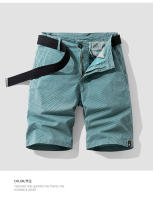 Pantalones de Playa de Algodón Puro para Hombres Shorts de Trabajo de Verano Versátiles - details 6
