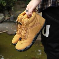 Zapatillas de Correr Descalzadas Cálidas para Invierno Impermeables, Antideslizantes, Transpirables para Caminatas al Aire Libre - details 2