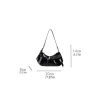 Bolso de axila de nuevo diseño Simple Harajuku Y2K Y2k, bolsos de hombro informales góticos picantes para niñas, bolso femenino - details 0