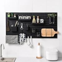 Organizador de pared de tablero de clavijas, pantalla de montaje, Kit de tablero de herramientas, estante de almacenamiento, estante de pared - details 3