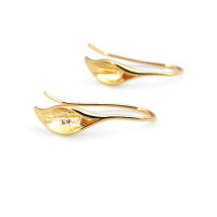 Ganchos de Pendientes de Estrella de Bronce de Alta Calidad Diy Joyería Hazte Tú Samex 18K Oro Color Brass Accesorios de Collar y Pendientes para Mujeres - details 73