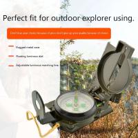 Compaso Táctico Plegable Navegación Precisa para Survival al Aire Libre Deportes y Exteriores - details 4