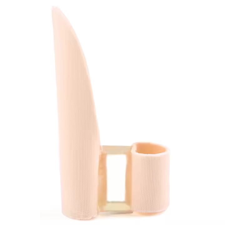 Separador de Dedos de Silicona Gel para Alivio del Dolor de Pies Protector de Valgo del Pulgar - 1
