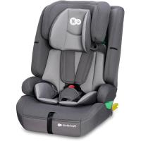 Silla de Coche para Niños Amplia, Suave, Arnés de 5 Puntos, Ajuste de Cabeza, Reductor Modular, Negro - details 11