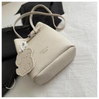 Bolso de cesta de diseñador a la moda, bolso cruzado informal de lujo, bolso de hombro de piel sintética para ir al trabajo, bolso de mujer - details 18