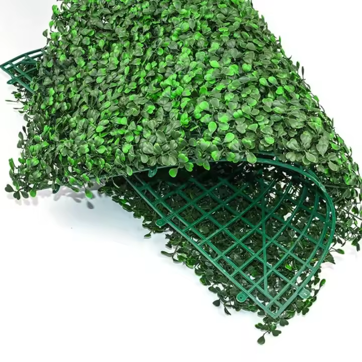 Césped Artificial para jardín al aire libre, césped verde para pared, fiesta de boda, habitación, planta falsa de plástico DIY, decoración del hogar, 40x60cm - 1