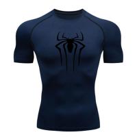 Camiseta Deportiva de Rápido Secado Manga Corta Rashgard Top para Hombres - details 6