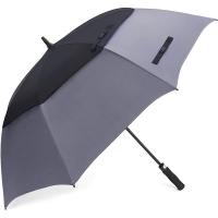 Paraguas de Golf abierto automático, paraguas de palo impermeables a prueba de viento con doble dosel extragrande de gran tamaño - details 165