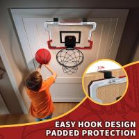 Mini Canasta de Baloncesto para Niños Tableros de Baloncesto con 3 Pelotas, Bomba, Iluminación, Puntuación Automática - details 28