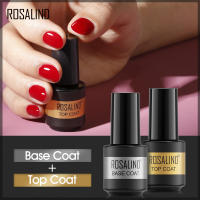 ROSALIND-esmalte en Gel para uñas, barniz semipermanente para manicura artística, Base y capa superior, con purpurina, 7ML - details 2