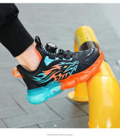 Nuevos zapatos para niños, zapatos de tenis al aire libre, zapatos antideslizantes para correr, zapatos deportivos ligeros, zapatillas impermeables de calidad para niños - details 11
