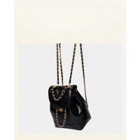 Mochila coreana para mujer Versión pequeña de bolsa de piel de cera de aceite - details 3