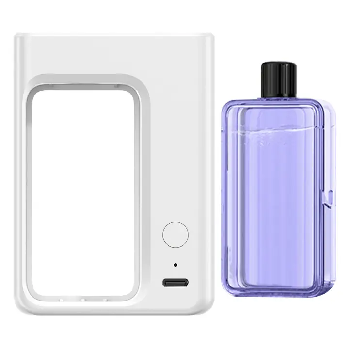 Difusor Automático de Aromaterapia Perfume Del Coche con Pantalla Aceite Esencial Humidificador Baño Desodorización Ambientador Tipo-C - 1