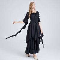 Ropa renacentista para mujer, moda de brujas, bodas medievales. - details 3
