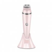 Limpiador facial de silicona Cepillo facial recargable resistente al agua Limpiador de poros 4 en 1 Limpiador facial eléctrico - details 1