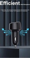 Cargador de coche PD de carga rápida, pantalla LED tipo C, USB tipo C, carga rápida para iPhone 13, 12, MacBook, ordenador portátil, QC4 +, 65W - details 8