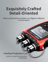 Noyafa NF-919 medidor de potencia 3 en 1 fuente de luz estable VFL REF localizador Visual de fallos herramienta de prueba de fibra óptica de luz roja - details 10