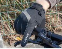 Guantes de invierno de dedo completo, manoplas de ciclismo Themal, a prueba de golpes, engrosados, SBR, Gel de Palma, antideslizantes, pantalla táctil, bicicleta - details 10