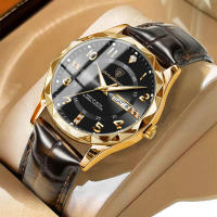 Reloj de hombre cinturón impermeable casual reloj de cuarzo - details 9