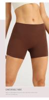 ZHUMU GYM Pantalones Cortos de Yoga de Cintura Alta Secado Rápido, Transpirables, Adecuados para Workout en Gimnasio, Ciclismo, Deportes al Aire Libre - details 14