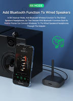 Transmisor y receptor de Audio 3 en 1 con Bluetooth 5,3, compatible con USB, UDisk Play, 3,5mm, AUX, estéreo, HIFI, sin pérdidas, adaptador inalámbrico de música - details 5