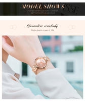 Reloj de Vestir con Diamantes para Mujer MINI FOCUS, Movimiento de Cuarzo Japonés, Resistente al Agua 30M, Brazalete de Acero Inoxidable, Elegante Reloj de Pulsera Analógico - details 10
