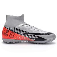 Zapatos deportivos de cuero para hombre, de alta calidad y de nuevo diseño, Cr7, para fútbol, ​​hierba, precio bajo personalizado - details 5