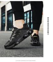 Zapatillas Deportivas para Hombres Comodidad y Absorción de Golpes Suela Gruesa, Top Bajo, Estilo Coreano en Moda, Zapatos Estudiantiles Versátiles - details 4