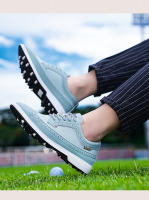 Zapatos de golf de gran tamaño estilo británico zapatos deportivos casuales ligeros y resistentes al desgaste - details 11