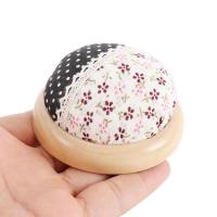 Alfiletero de algodón con estampado Floral, costura artesanal, Porta agujas, alfiler, cojín, suministros de costura para el hogar, almohada de aguja - details 10