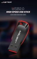 Mini unidad flash USB negra Memoria USB de capacidad real 100% Pendrive de cadena libre de 64 GB Disco U de alta velocidad de 32 GB Regalos de empresa creativos Pendrive de 16 GB - details 0
