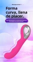 Tide Messenger 10 Bandas AV Vibrador G Spot Master Carga Vibrador Femenino Adulto Productos Sexuales - details 3