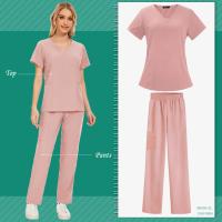 Uniforme clínico, traje exfoliante de moda, uniforme de Hospital, Joggers, ropa médica, uniforme de médico para enfermería, conjunto de exfoliantes para mujer - details 20