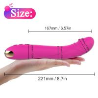 Vibrador Telescópico FLXUR para Mujeres Juguetes Eroticos Suaves para la Piel Productos Sexuales para Adultos - details 5