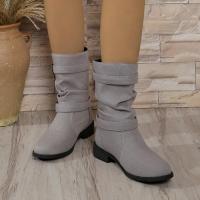 Autmn-Botas martin planas para mujer, zapatos informales de moda, Invierno - details 5