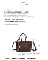 Bolso de mano de gran capacidad, nuevo bolso grande y versátil para mujer, bolso de hombro, bolso de cesta de verduras tejido elegante francés. - details 3